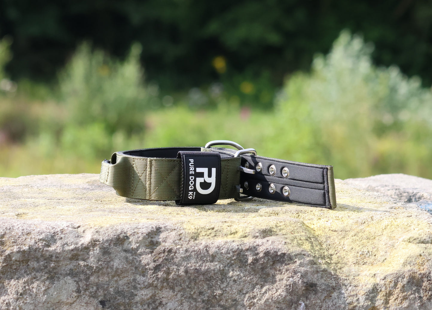 5cm Sport Collar Khaki