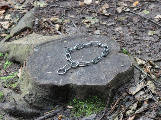5mm Chain Collar - Pure Dog K9