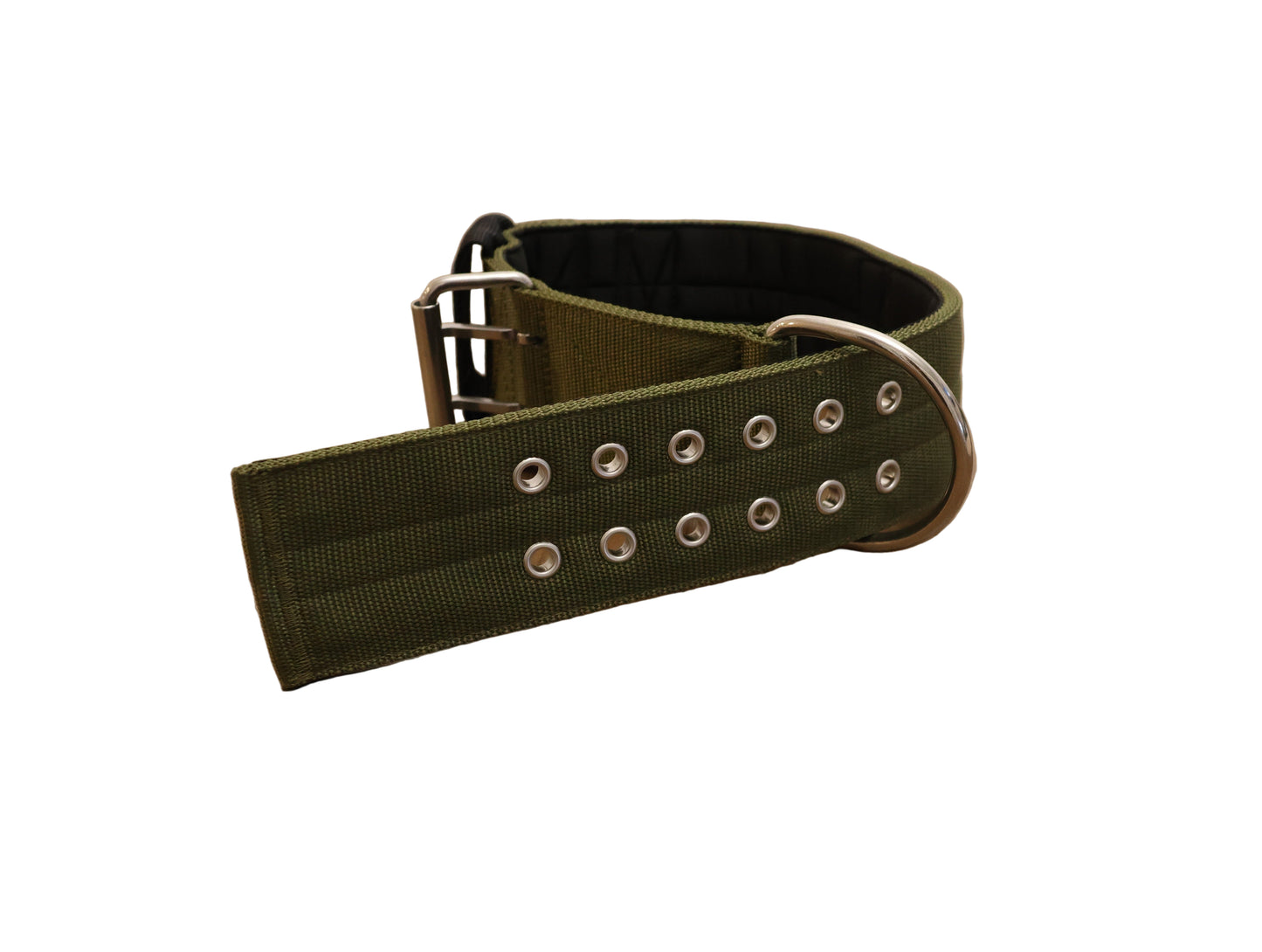 7cm Sport Collar Khaki