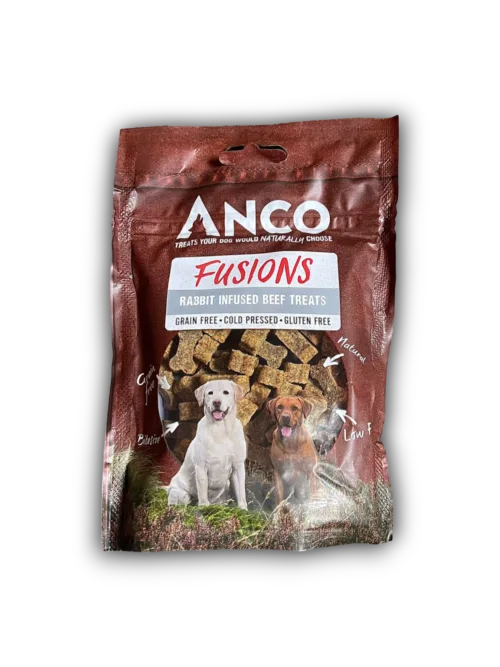 Anco Fusions Beef & Rabbit 100g - Pure Dog K9