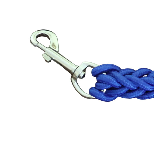 Rope Lead Blue 2" Medium - Pure Dog K9