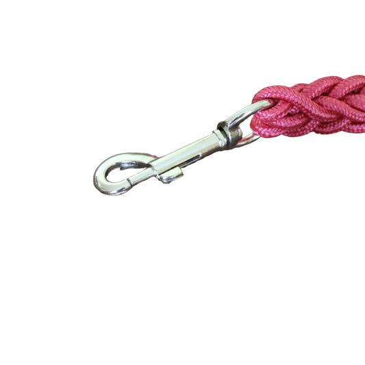Rope Lead Pink 2" Medium - Pure Dog K9