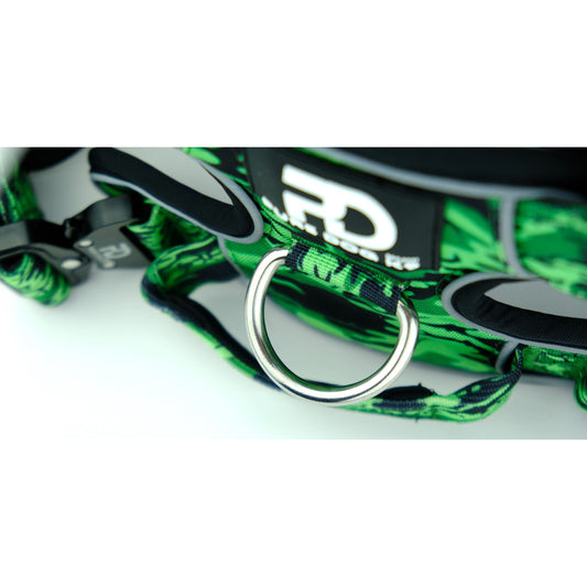 Comfort Harness Green Camo - Pure Dog K9