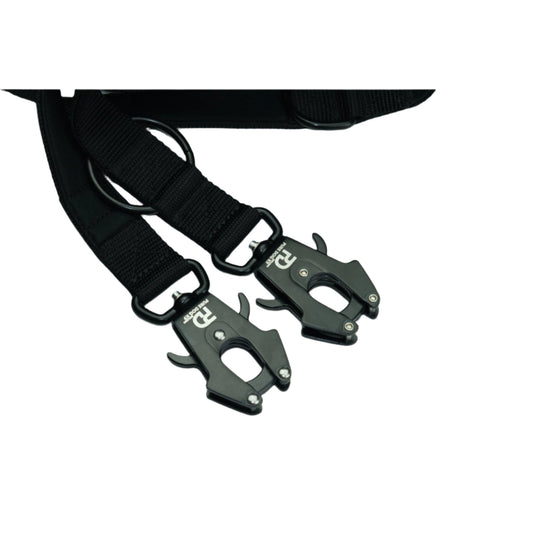 Multifunctional Lead Black - Pure Dog K9