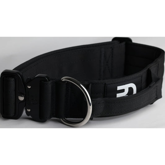 5cm Tactical Collar Black