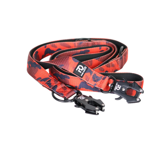 Multifunctional Lead Red Camo