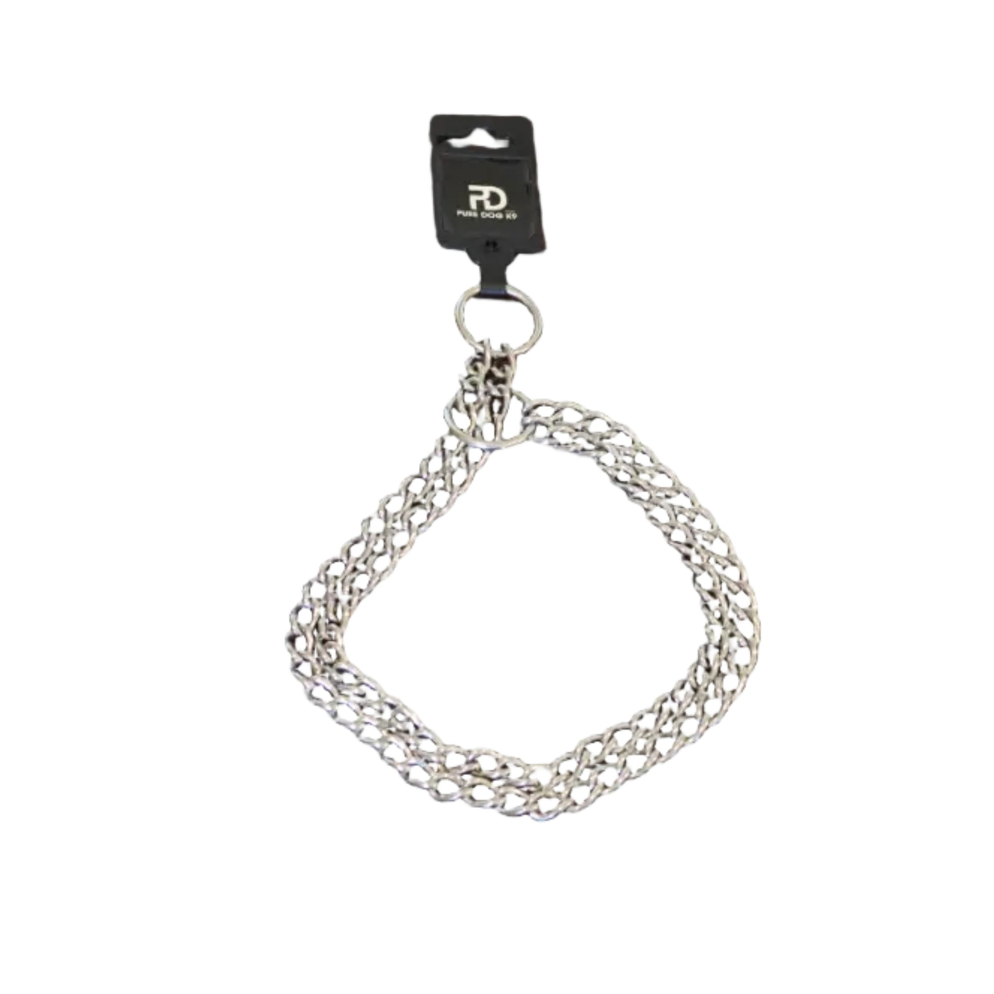 3mm Double Chain Collar - Pure Dog K9