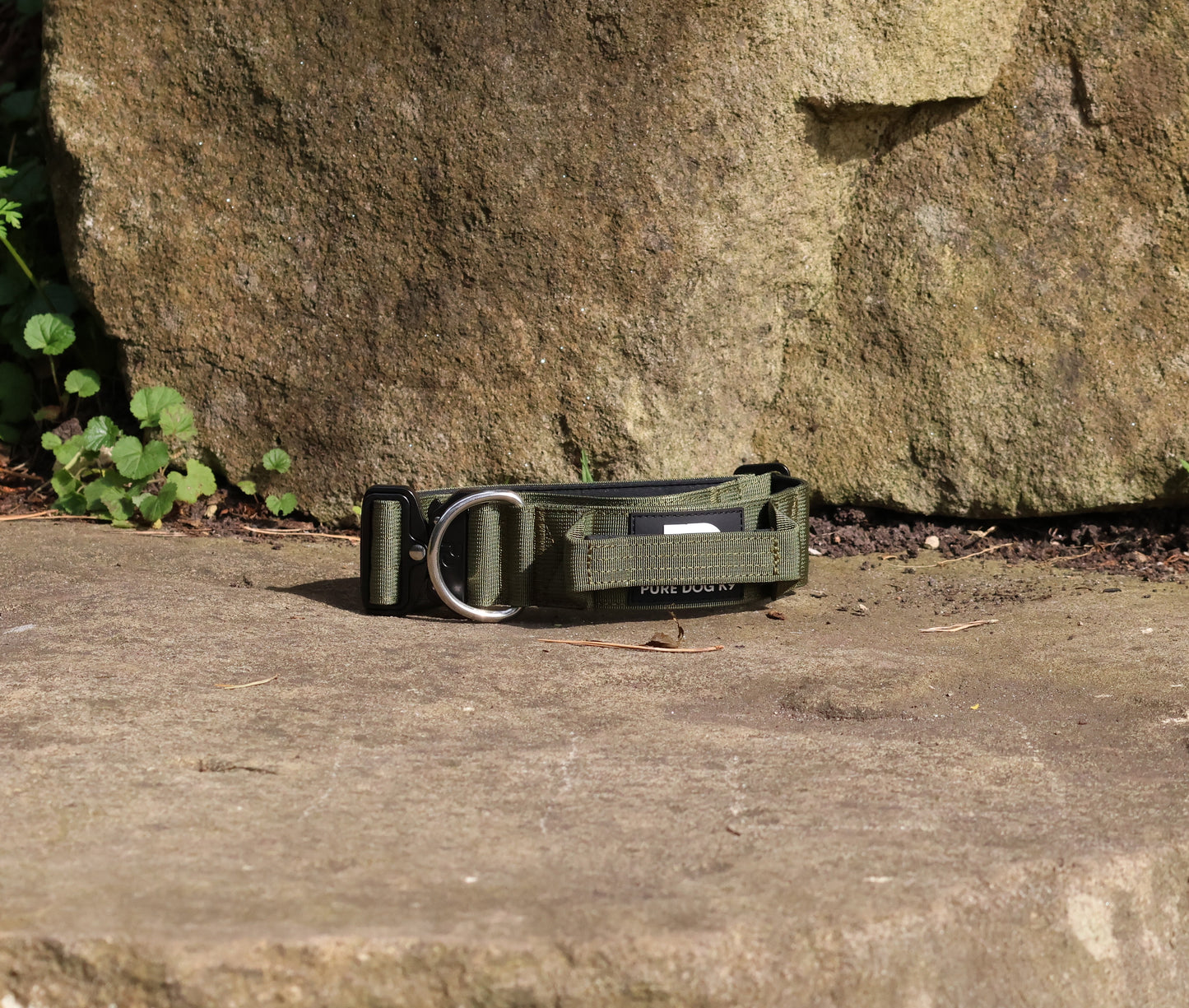 5cm Tactical Collar Khaki
