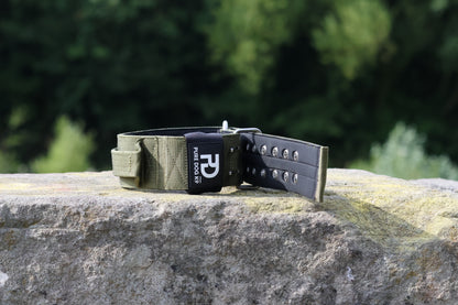 7cm Sport Collar Khaki