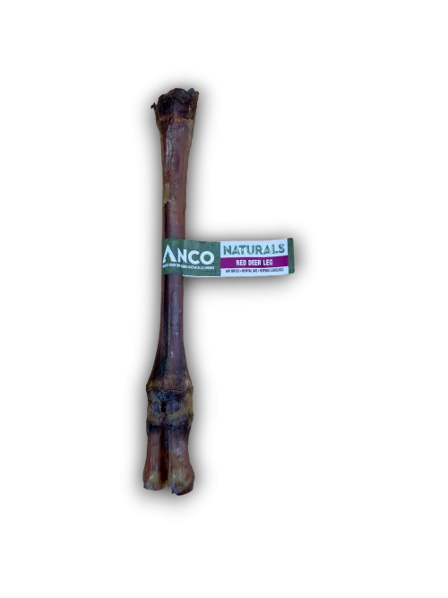 Anco Naturals Red Deer Leg - Pure Dog K9