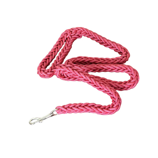 Rope Lead Pink 2" Medium - Pure Dog K9