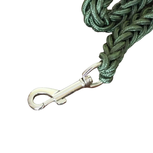 Rope Lead Kahki 2" Medium - Pure Dog K9