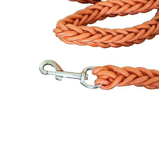 Rope Lead Orange 2" Medium - Pure Dog K9