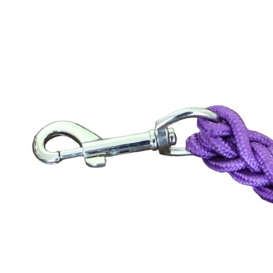 Rope Lead Purple 2" Medium - Pure Dog K9