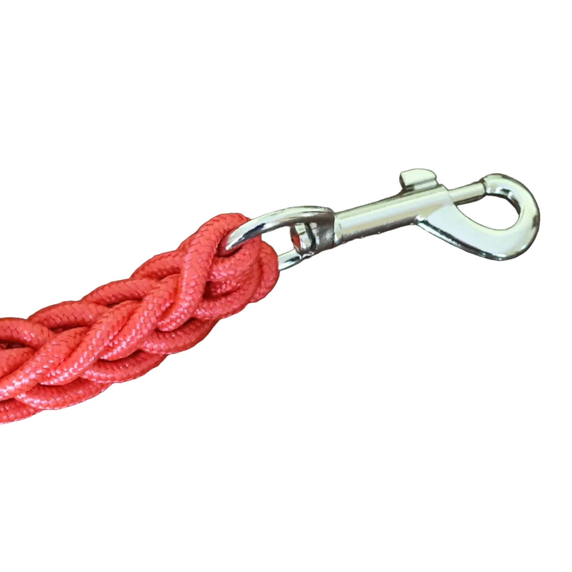 Rope Lead Red 2" Medium - Pure Dog K9