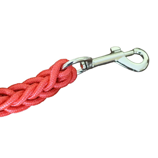 Rope Lead Red 2" Medium - Pure Dog K9