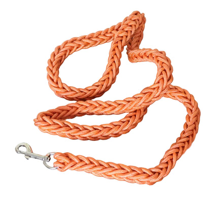 Rope Lead Orange 2" Medium - Pure Dog K9