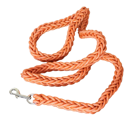 Rope Lead Orange 2" Medium - Pure Dog K9
