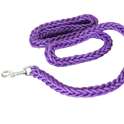 Rope Lead Purple 2" Medium - Pure Dog K9
