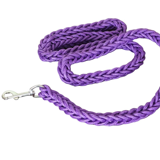 Rope Lead Purple 2" Medium - Pure Dog K9