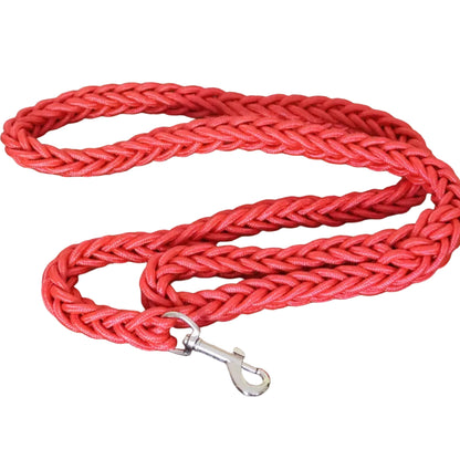 Rope Lead Red 2" Medium - Pure Dog K9