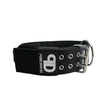 7cm Sport Collar Black