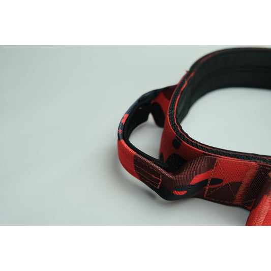 5cm Sport Collar Red Camo