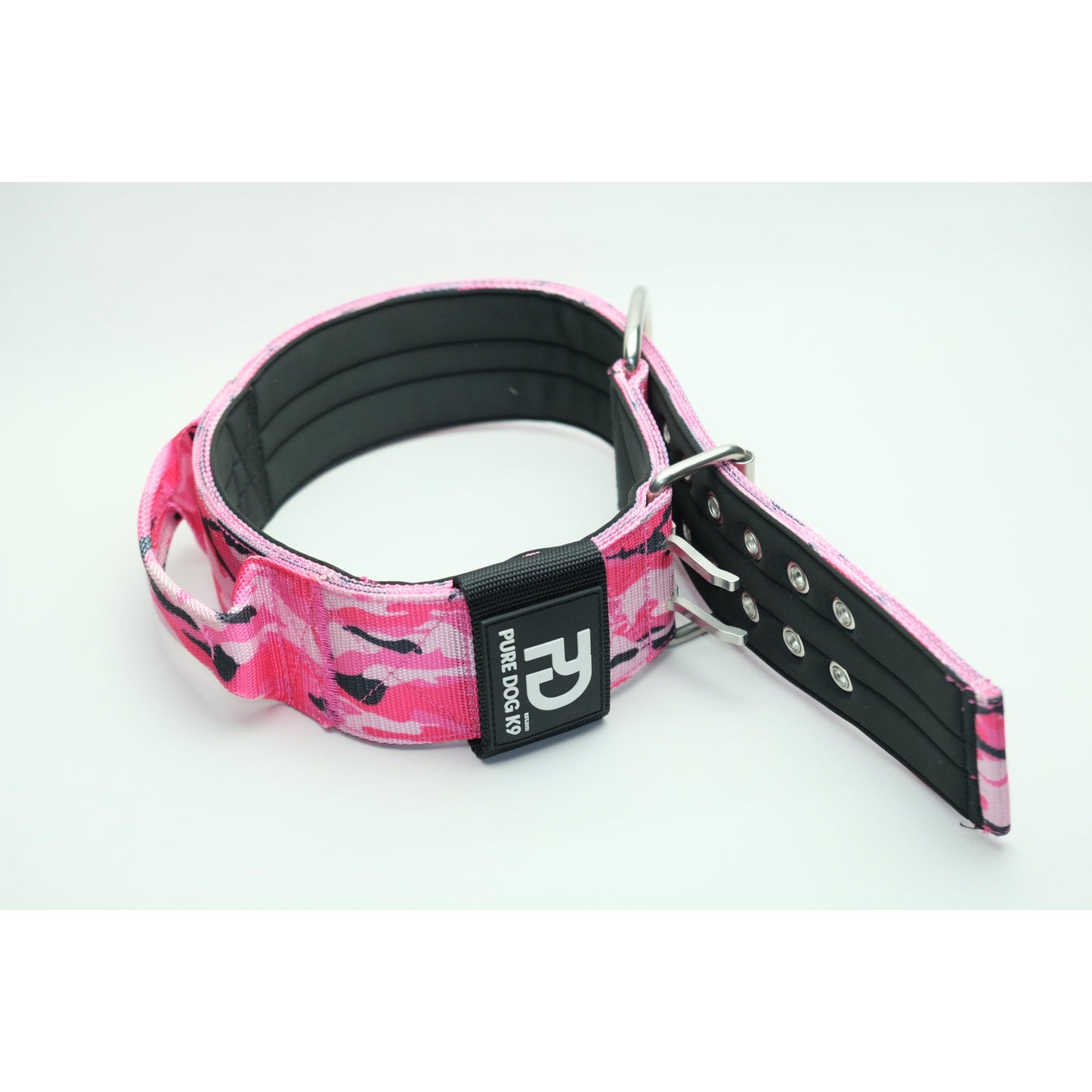 7cm Sport Collar Pink Camo