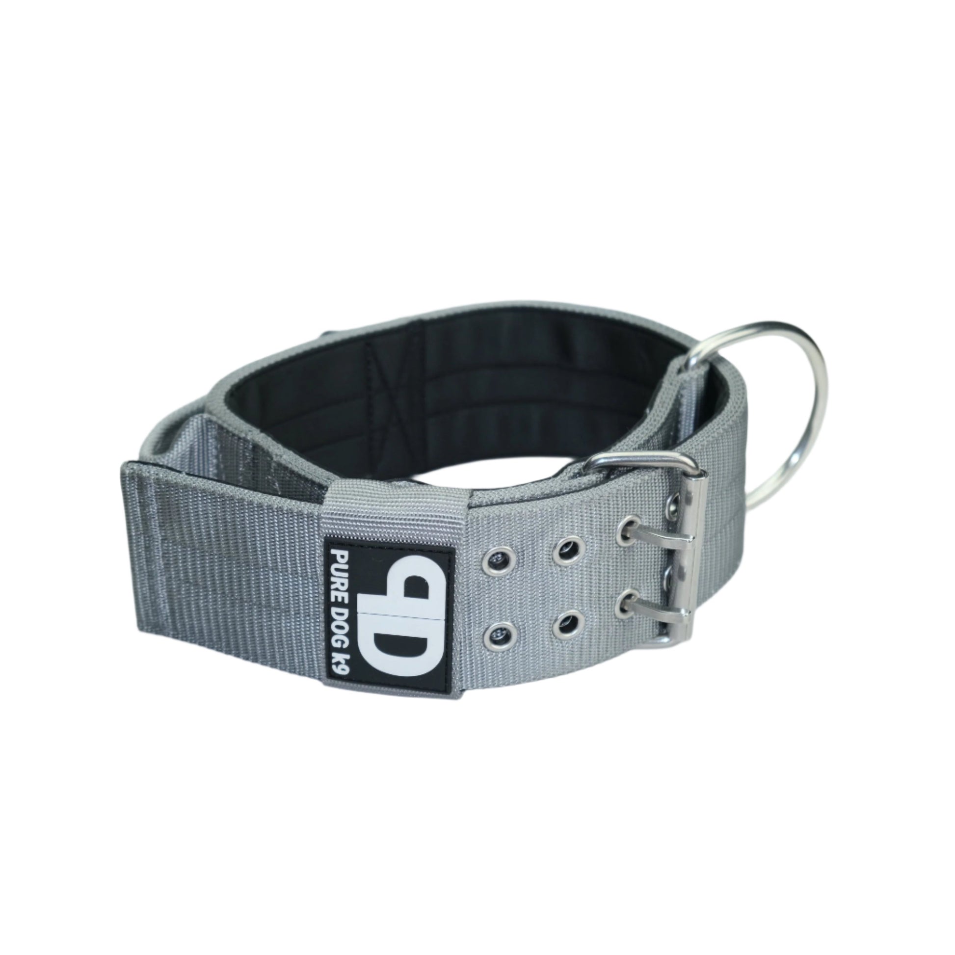 7cm Sport Collar Grey - Pure Dog K9