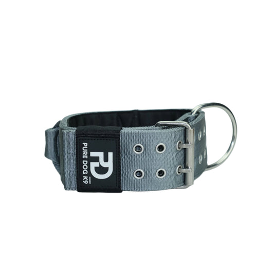 7cm Sport Collar Grey