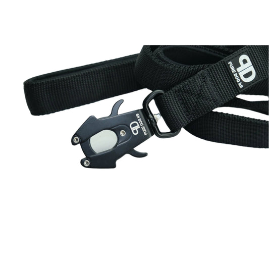 150cm Sport Lead Black - Pure Dog K9