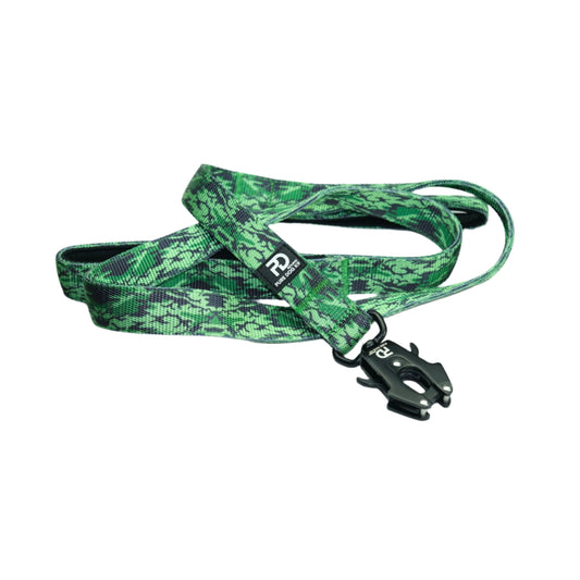 150cm Sport Lead Green Camo