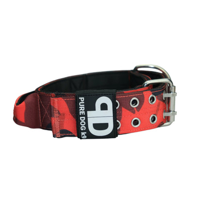 5cm Sport Collar Red Camo